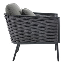 Load image into Gallery viewer, Stance Outdoor Patio Aluminum Armchair by Modway
