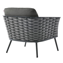 Load image into Gallery viewer, Stance Outdoor Patio Aluminum Armchair by Modway
