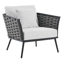 Load image into Gallery viewer, Stance Outdoor Patio Aluminum Armchair by Modway
