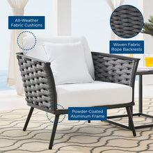 Load image into Gallery viewer, Stance Outdoor Patio Aluminum Armchair by Modway
