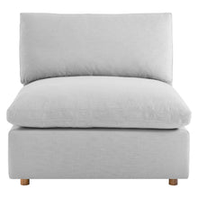 Load image into Gallery viewer, Commix Down Filled Overstuffed Armless Chair by Modway
