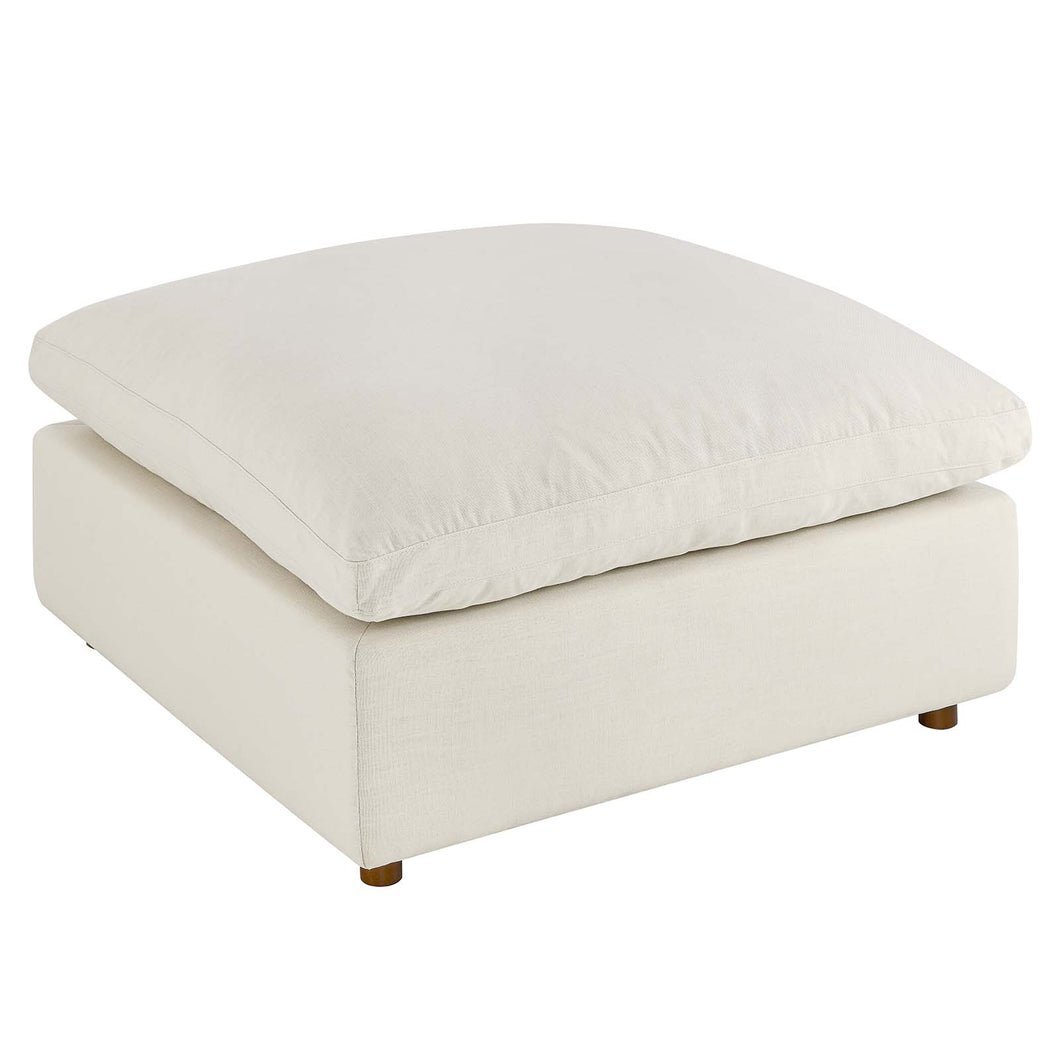 Commix Down Filled Overstuffed Ottoman