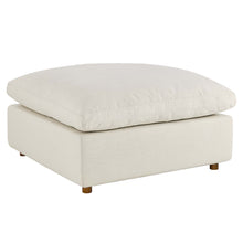 Load image into Gallery viewer, Commix Down Filled Overstuffed Ottoman by Modway
