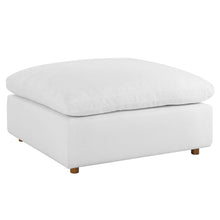 Load image into Gallery viewer, Commix Down Filled Overstuffed Ottoman by Modway
