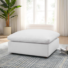 Load image into Gallery viewer, Commix Down Filled Overstuffed Ottoman by Modway

