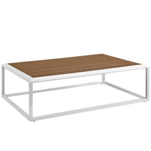 Load image into Gallery viewer, Stance 5 Piece Outdoor Patio Aluminum Sectional Sofa Set by Modway
