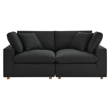 Load image into Gallery viewer, Commix 2 Piece Down Filled Overstuffed Sectional Sofa Set by Modway
