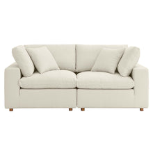 Load image into Gallery viewer, Commix 2 Piece Down Filled Overstuffed Sectional Sofa Set by Modway
