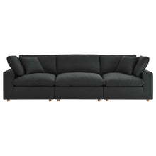 Load image into Gallery viewer, Commix 3 Piece Down Filled Overstuffed Sectional Sofa Set by Modway
