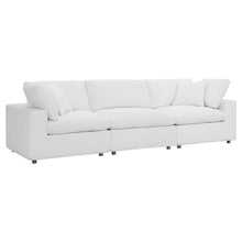 Load image into Gallery viewer, Commix 3 Piece Down Filled Overstuffed Sectional Sofa Set by Modway
