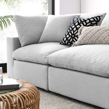 Load image into Gallery viewer, Commix 4 Piece Down Filled Overstuffed Sectional Sofa Set by Modway
