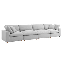 Load image into Gallery viewer, Commix 4 Piece Down Filled Overstuffed Sectional Sofa Set by Modway
