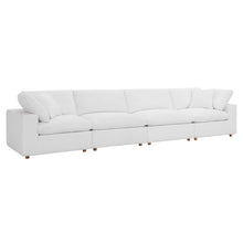 Load image into Gallery viewer, Commix 4 Piece Down Filled Overstuffed Sectional Sofa Set by Modway
