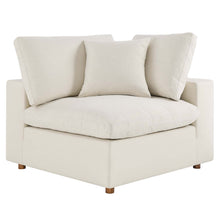 Load image into Gallery viewer, Commix 5-Piece Down Filled Overstuffed Armless Sectional Sofa by Modway
