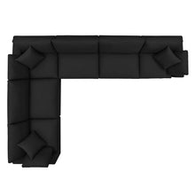 Load image into Gallery viewer, Commix 6 Piece Down Filled Overstuffed Sectional Sofa Set by Modway
