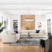 Load image into Gallery viewer, Commix 6 Piece Down Filled Overstuffed Sectional Sofa Set by Modway
