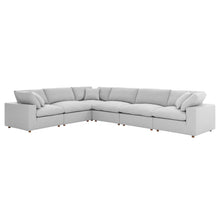 Load image into Gallery viewer, Commix 6 Piece Down Filled Overstuffed Sectional Sofa Set by Modway
