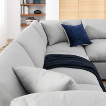 Load image into Gallery viewer, Commix 6 Piece Down Filled Overstuffed Sectional Sofa Set by Modway

