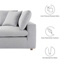 Load image into Gallery viewer, Commix 6 Piece Down Filled Overstuffed Sectional Sofa Set by Modway
