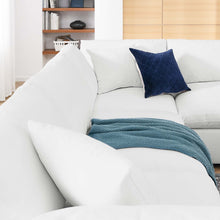 Load image into Gallery viewer, Commix 6 Piece Down Filled Overstuffed Sectional Sofa Set by Modway
