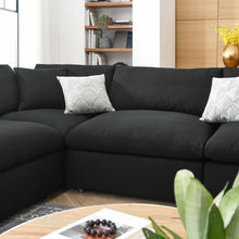 Load image into Gallery viewer, Commix 8-Piece Down Filled Overstuffed Sectional Sofa by Modway
