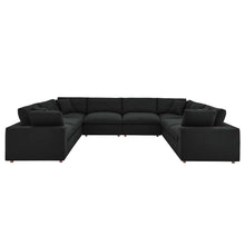 Load image into Gallery viewer, Commix 8-Piece Down Filled Overstuffed Sectional Sofa by Modway

