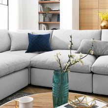 Load image into Gallery viewer, Commix 8-Piece Down Filled Overstuffed Sectional Sofa by Modway
