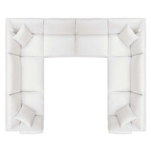Load image into Gallery viewer, Commix 8-Piece Down Filled Overstuffed Sectional Sofa by Modway
