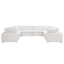 Load image into Gallery viewer, Commix 8-Piece Down Filled Overstuffed Sectional Sofa by Modway
