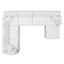 Load image into Gallery viewer, Commix 7-Piece Down Filled Overstuffed Sectional Sofa by Modway

