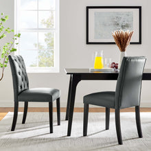 Load image into Gallery viewer, Duchess Vinyl Dining Chair Set of 2 by Modway
