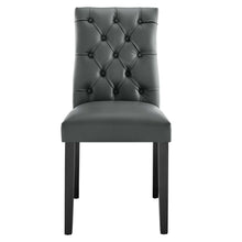 Load image into Gallery viewer, Duchess Vinyl Dining Chair Set of 2 by Modway

