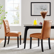 Load image into Gallery viewer, Duchess Vinyl Dining Chair Set of 2 by Modway
