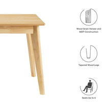 Load image into Gallery viewer, Oracle 59&quot; Rectangle Dining Table by Modway
