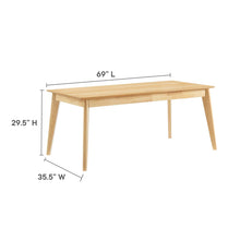Load image into Gallery viewer, Oracle 69&quot; Rectangle Dining Table by Modway

