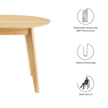 Load image into Gallery viewer, Vision 45&quot; Round Dining Table by Modway
