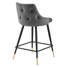 Load image into Gallery viewer, Adorn Performance Velvet Counter Stool by Modway
