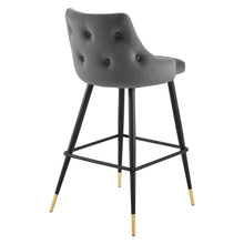 Load image into Gallery viewer, Adorn Performance Velvet Bar Stool by Modway
