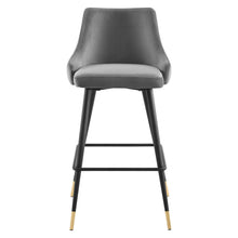 Load image into Gallery viewer, Adorn Performance Velvet Bar Stool by Modway
