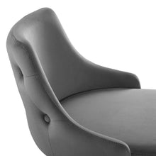 Load image into Gallery viewer, Adorn Performance Velvet Bar Stool by Modway
