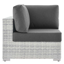 Load image into Gallery viewer, Convene Outdoor Patio Corner Chair by Modway
