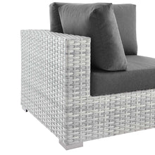 Load image into Gallery viewer, Convene Outdoor Patio Corner Chair by Modway
