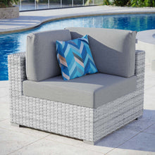 Load image into Gallery viewer, Convene Outdoor Patio Corner Chair by Modway
