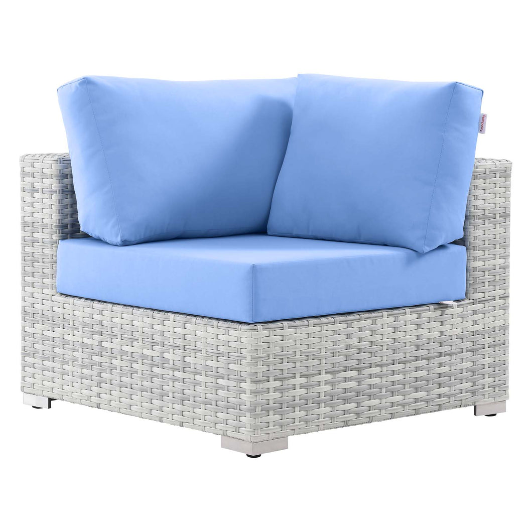 Convene Outdoor Patio Corner Chair by Modway