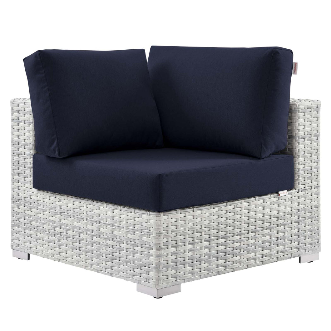 Convene Outdoor Patio Corner Chair by Modway