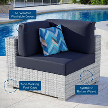 Load image into Gallery viewer, Convene Outdoor Patio Corner Chair by Modway
