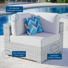 Load image into Gallery viewer, Convene Outdoor Patio Corner Chair by Modway
