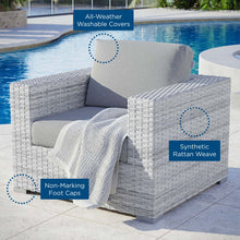 Load image into Gallery viewer, Convene Outdoor Patio Armchair by Modway

