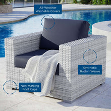 Load image into Gallery viewer, Convene Outdoor Patio Armchair by Modway
