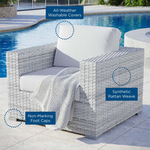 Load image into Gallery viewer, Convene Outdoor Patio Armchair by Modway
